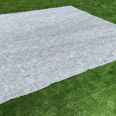 Tapis de sol feutrine EDG piscine hors-sol 7.3m x 4.0m