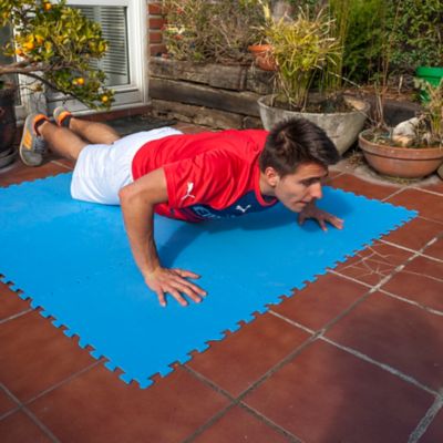 Tapis de sol GRE Puzzle (9 dalles de 50 x 50 cm)