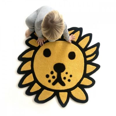 Tapis de sol Lion en Tissu - Mr Maria