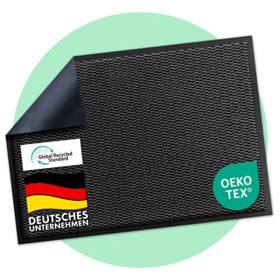 Tapis de sol SKY Novo, Anthracite 135 x 200 cm