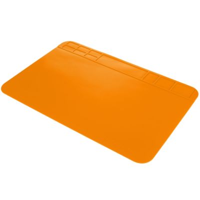 Tapis de Soudure Antidérapant 300x200 mm - Silicone Résistant 500C, ESD, Pour Réparation Électronique