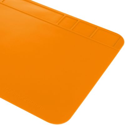Tapis de Soudure Antidérapant 300x200 mm - Silicone Résistant 500C, ESD, Pour Réparation Électronique