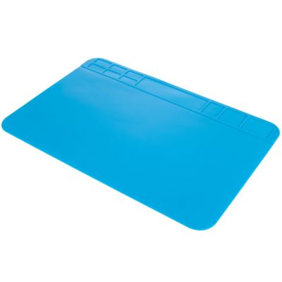 Tapis de Soudure Antidérapant 300x200 mm - Silicone Résistant 500C, ESD, Pour Réparation Électronique