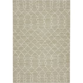 Tapis de terrasse - Scandinave - Marron clair - 200 x 290 cm