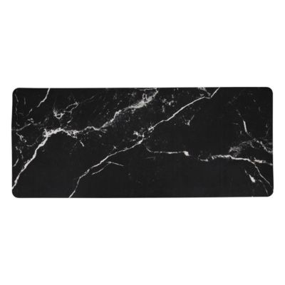 Tapis De Douche En Diatomite Gris 28x11 Cm - Absorption Rapide, Antidérapant - Marque 5five - 5