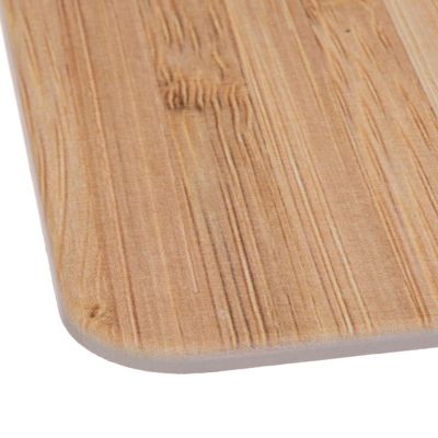 Tapis diatomite antidérapant effet bambou