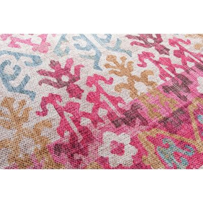 Tapis Dorsey GoodHome rose L.170 x L.120 cm
