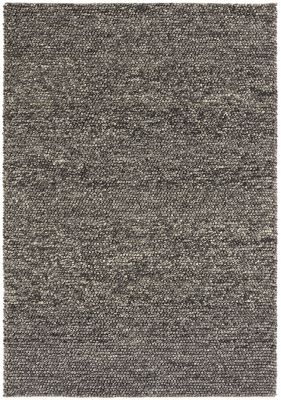 Tapis effet galet tissé beige foncé gris L.170 x l.120cm GoodHome