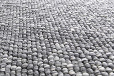 Tapis effet galet tissé beige foncé gris L.170 x l.120cm GoodHome