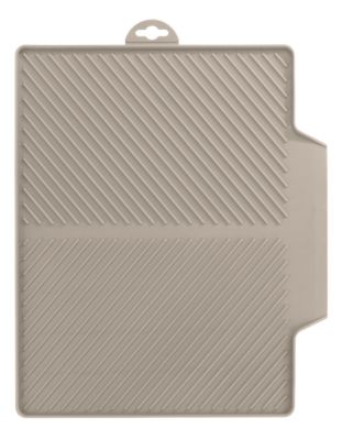 Tapis égouttoir à vaisselle en plastique Wenko beige