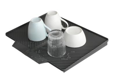 Tapis Egouttoir Vaisselle, Protecteur De Comptoir En Silicone