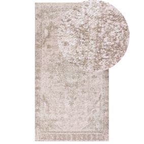 Tapis en coton rose 80 x 150 cm MATARIM