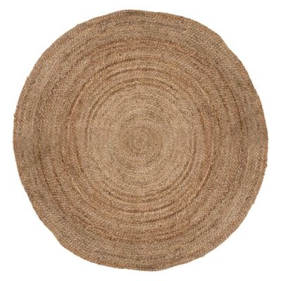 Tapis en jute D120 cm - Atmosphera