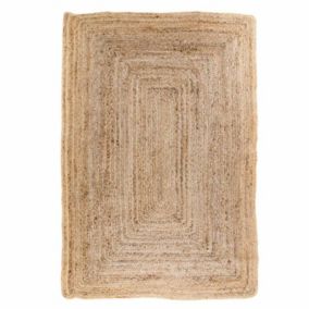 Tapis en jute naturel 120 x 180 cm