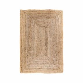 Tapis en jute naturel 60 x 90 cm