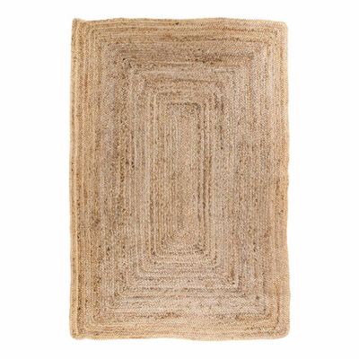 Tapis En Jute Naturel Tressé 65 X 135 Cm - AUBRY GASPARD