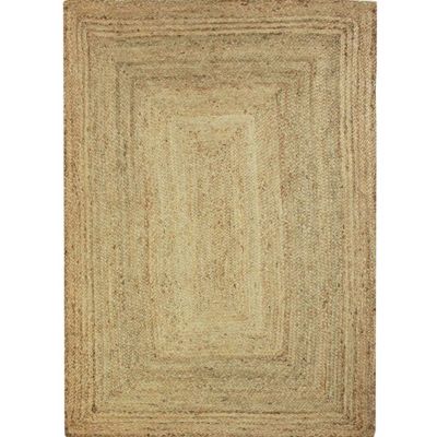 Tapis en jute tressé naturel 120x170