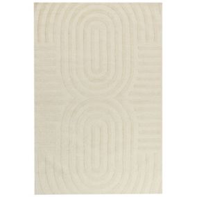 Tapis en laine beige 200 x 300 cm MASTUNG