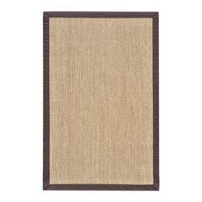 Tapis en vinyle Deblon avec ganse, tapis de intérieur de decoration Tapis en PVC Brunclair  160 x 230 cm