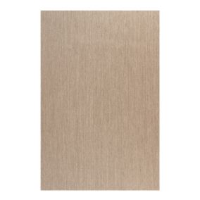 Tapis en vinyle Deblon, tapis de intérieur de decoration Tapis en PVC , pour intérieur et extérieur Brun  120 x 180 cm