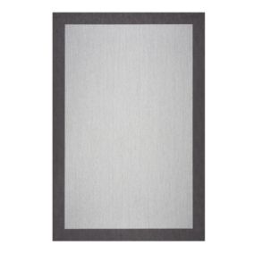 Tapis en vinyle Deblon,tapis de intérieur de decoration  Tapis en PVC , pour intérieur et extérieur Grisplomb  60 x 200 cm