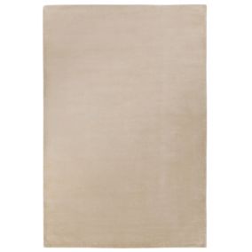 Tapis en viscose beige 160 x 230 cm GESI II