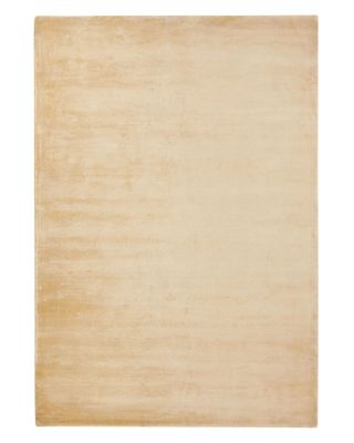 Tapis en viscose beige sable 140 x 200 cm GESI II