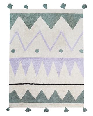 Tapis enfant ALAKOL Multicolore 140 x 200 cm Coton