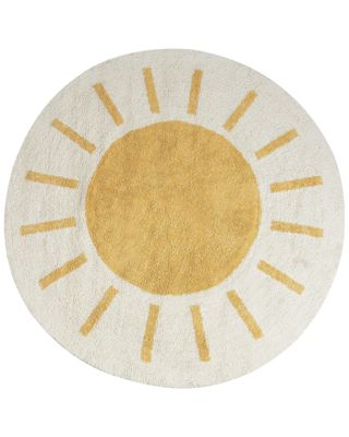 Tapis enfant BAIKER Beige 140 cm Coton