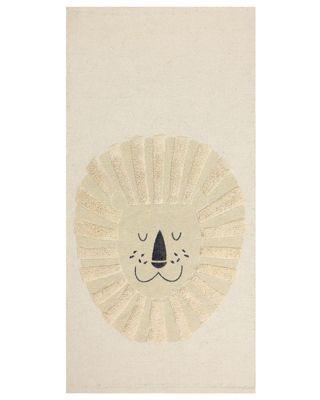Tapis enfant BALARI Beige 80 x 150 cm Coton