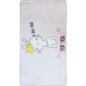 Tapis Enfant Calin Rose, Dimension: 100X150