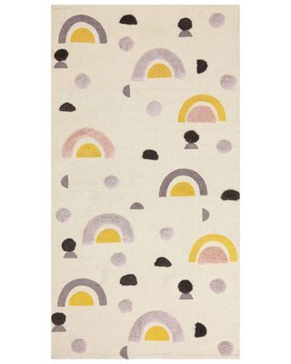 Tapis enfant CURUP Multicolore 80 x 150 cm Coton
