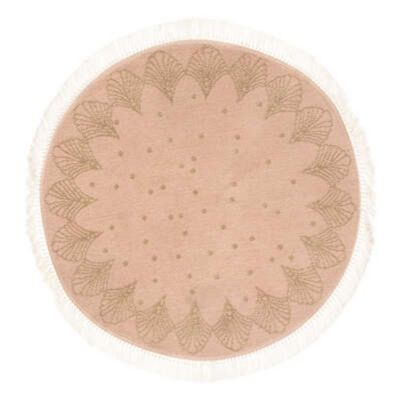 Tapis Enfant Déco "Il était une Fois" 100cm Rose