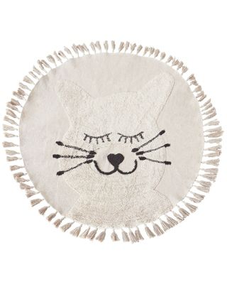 Tapis enfant ETSERI Beige 120 cm Coton