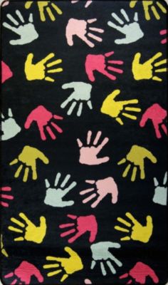 Tapis Enfant HAND, Dimension: 80x150