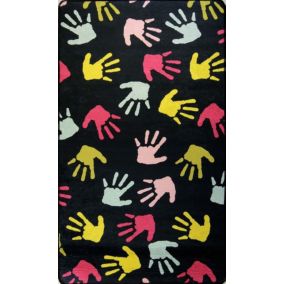 Tapis Enfant HAND, Dimension: 80x150