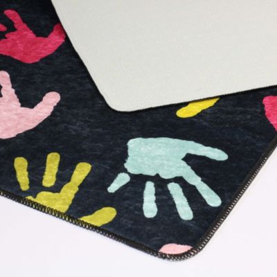 Tapis Enfant HAND, Dimension: 80x150