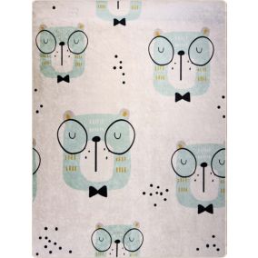 Tapis Enfant Hibou, Dimension: 120x160