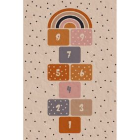 Tapis Enfant MARELLE Ecru - 120x160cm