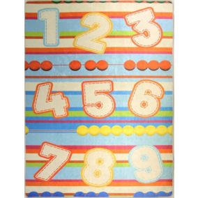 Tapis Enfant NUMBER, Dimension: 80x150