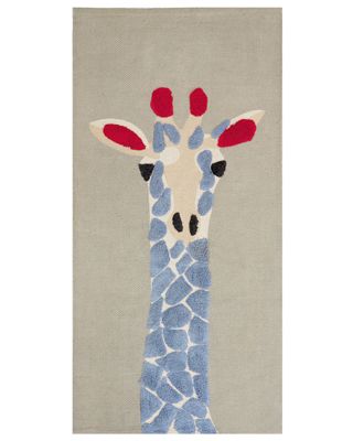 Tapis enfant SAKUBO Multicolore 80 x 150 cm Coton