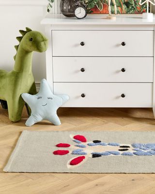 Tapis enfant SAKUBO Multicolore 80 x 150 cm Coton