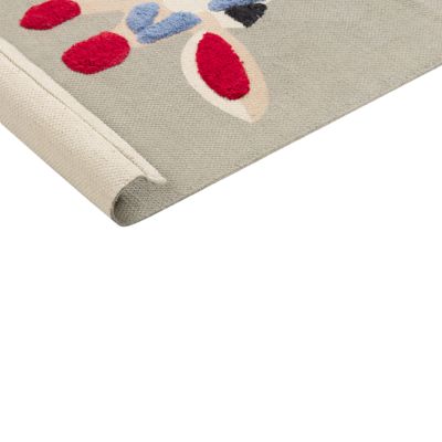 Tapis enfant SAKUBO Multicolore 80 x 150 cm Coton