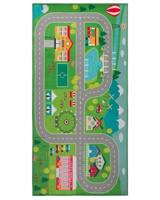 Tapis enfant SEBEN Vert 80 x 150 cm
