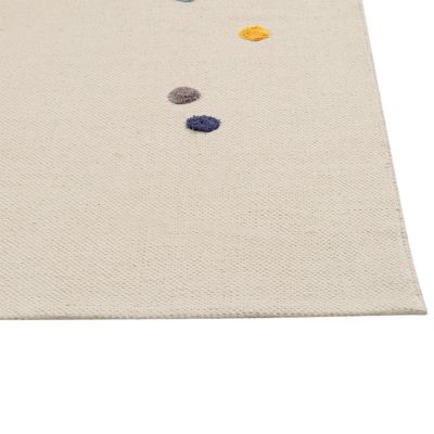 Tapis enfant SINGKIL Multicolore 80 x 150 cm Coton