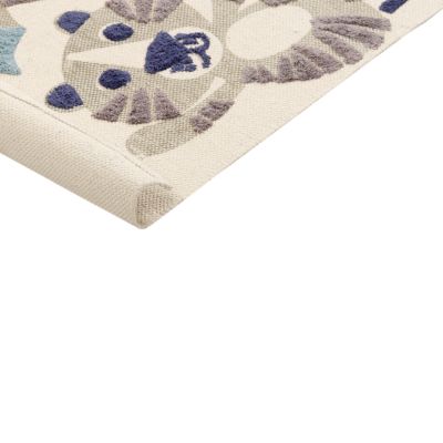 Tapis enfant SINGKIL Multicolore 80 x 150 cm Coton