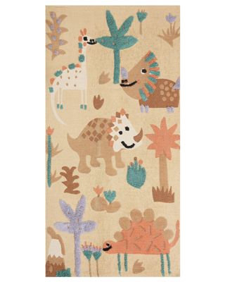 Tapis enfant STABAT Multicolore 80 x 150 cm Coton