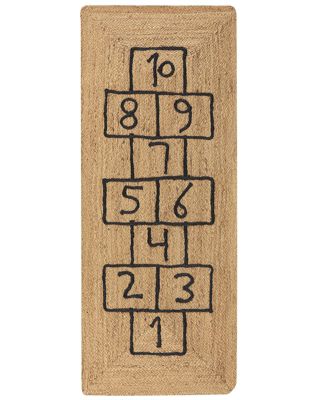 Tapis enfant TAVASA Naturel 150 x 60 cm Jute
