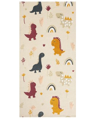 Tapis enfant TIOP Multicolore 80 x 150 cm Coton