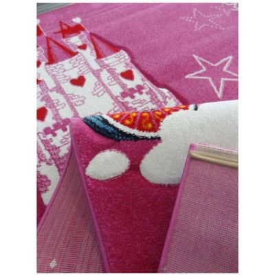 Tapis de Jeu Fait Main ABC Alphabet pour Enfants - Doux Coton Lisse